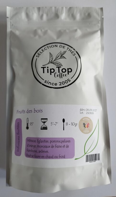 Infusion aux fruits des bois 100 g